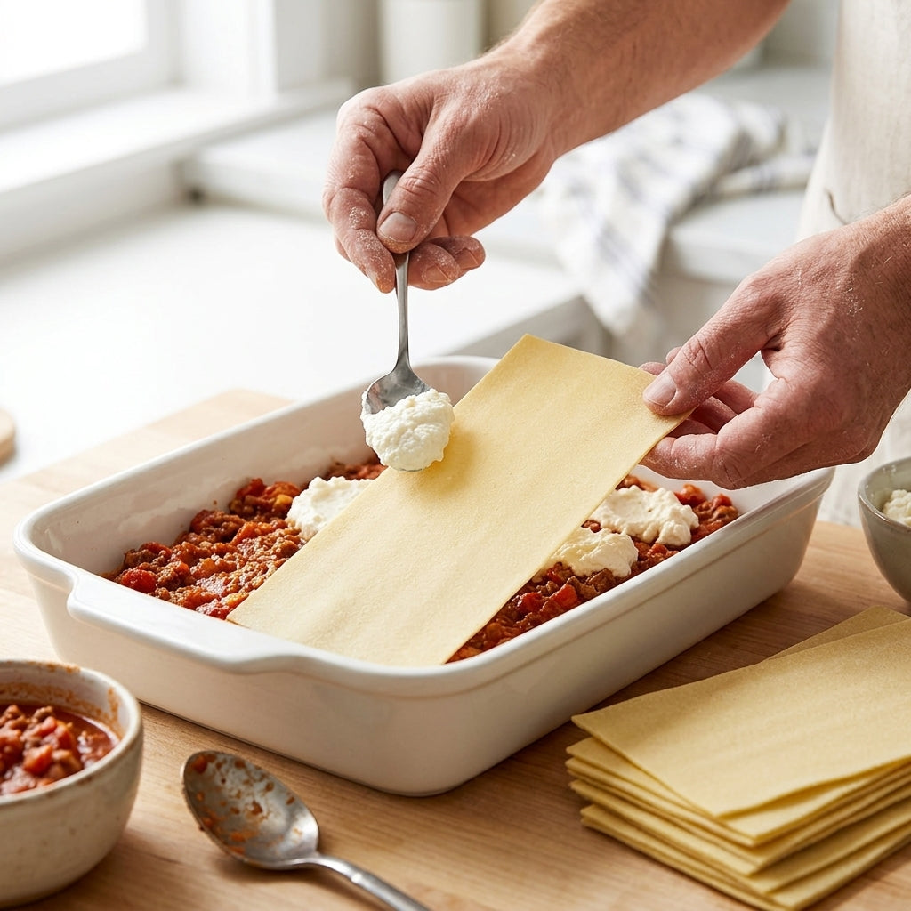 Lasagna Semolina Sheets Oven Ready – Flora Foods