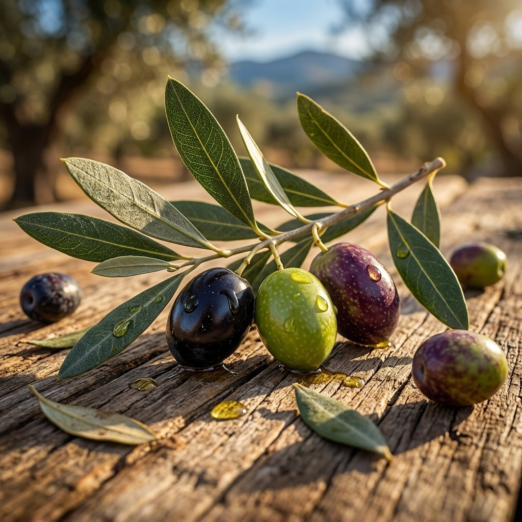 Greek Extra Virgin Olive Oil from Koroneiki Olives - First Cold