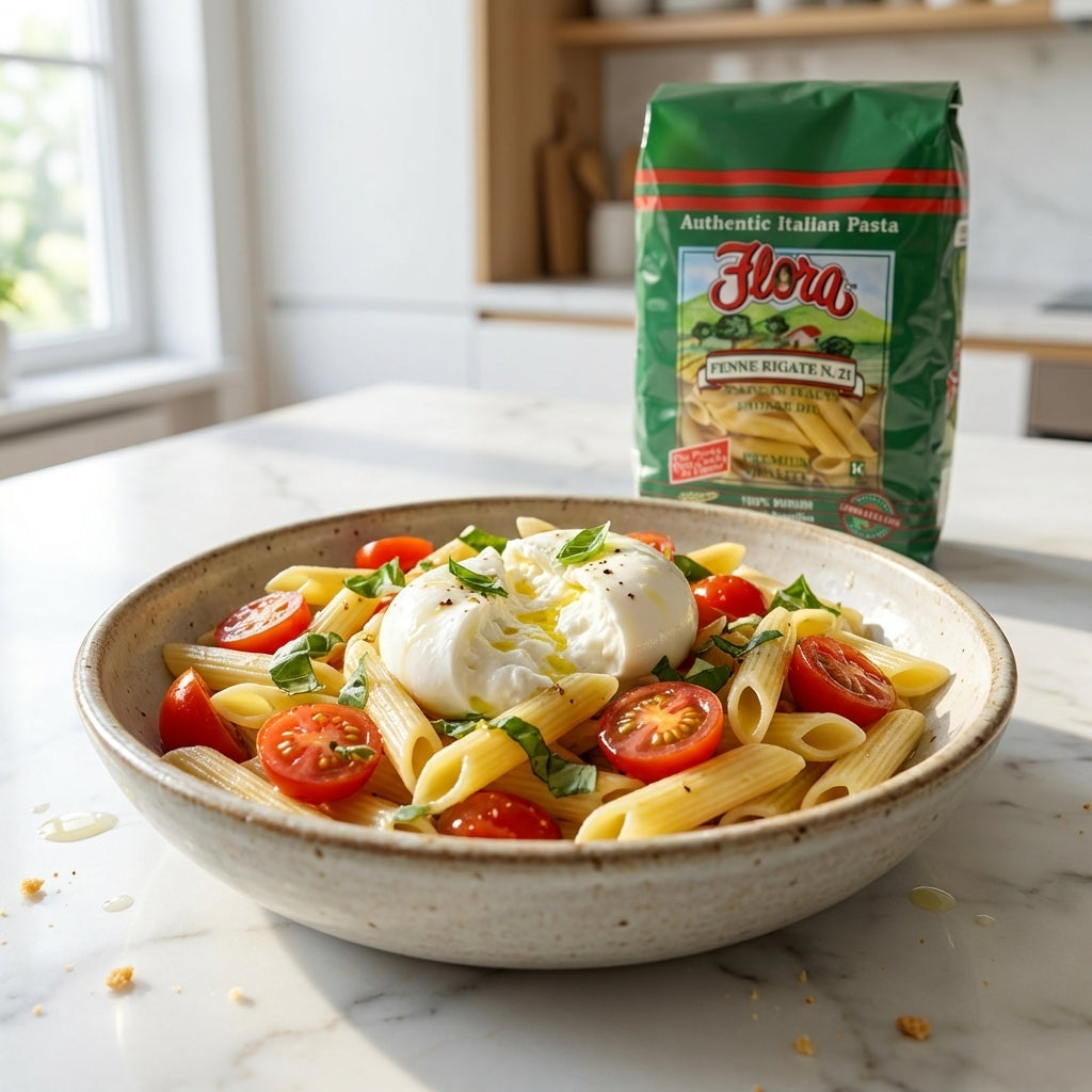 Penne Rigati Pasta #21 – Flora Foods