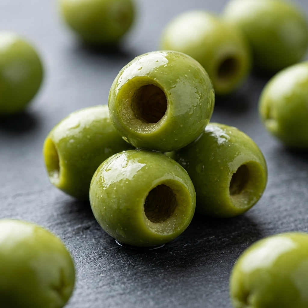 Castelvetrano Sicilian Olives Pitted – Flora Foods