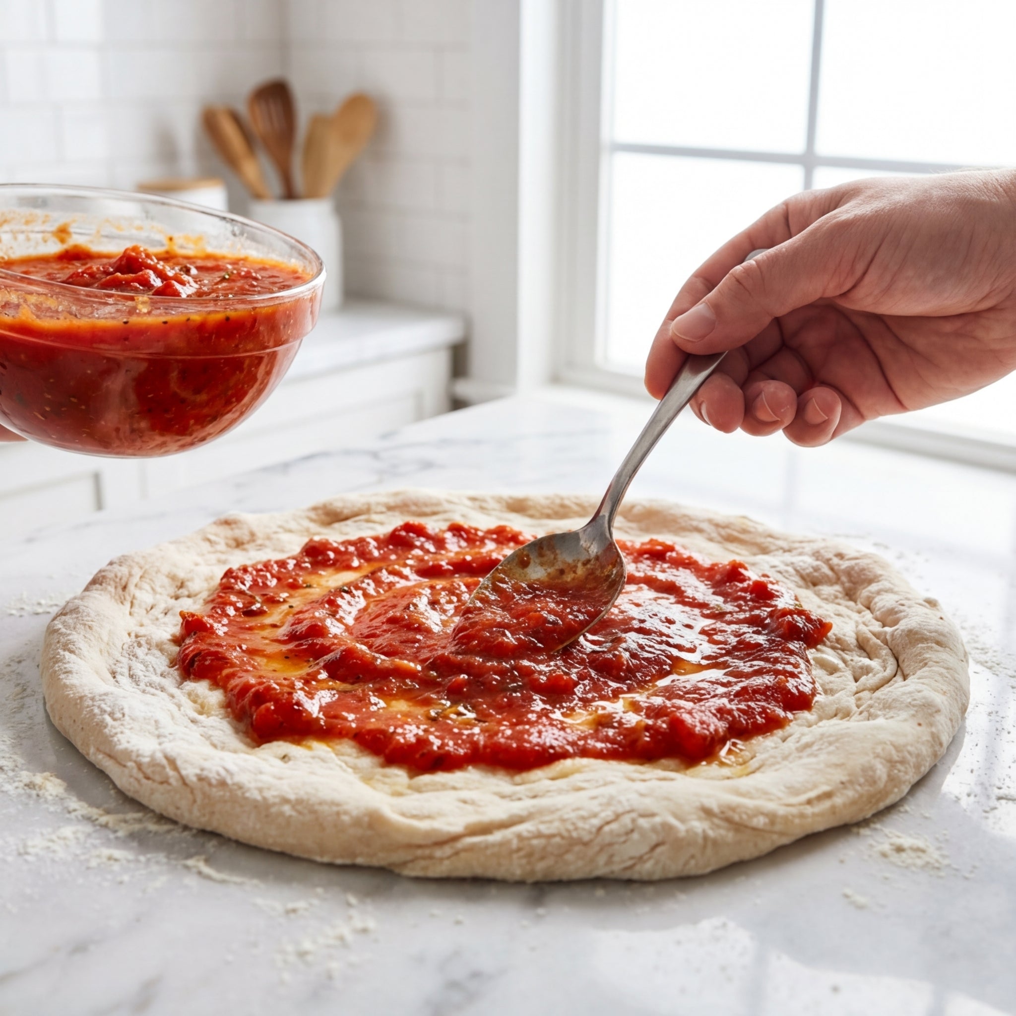 Organic Pizza Sauce - Made with Extra Virgin Olive Oil - 13 oz