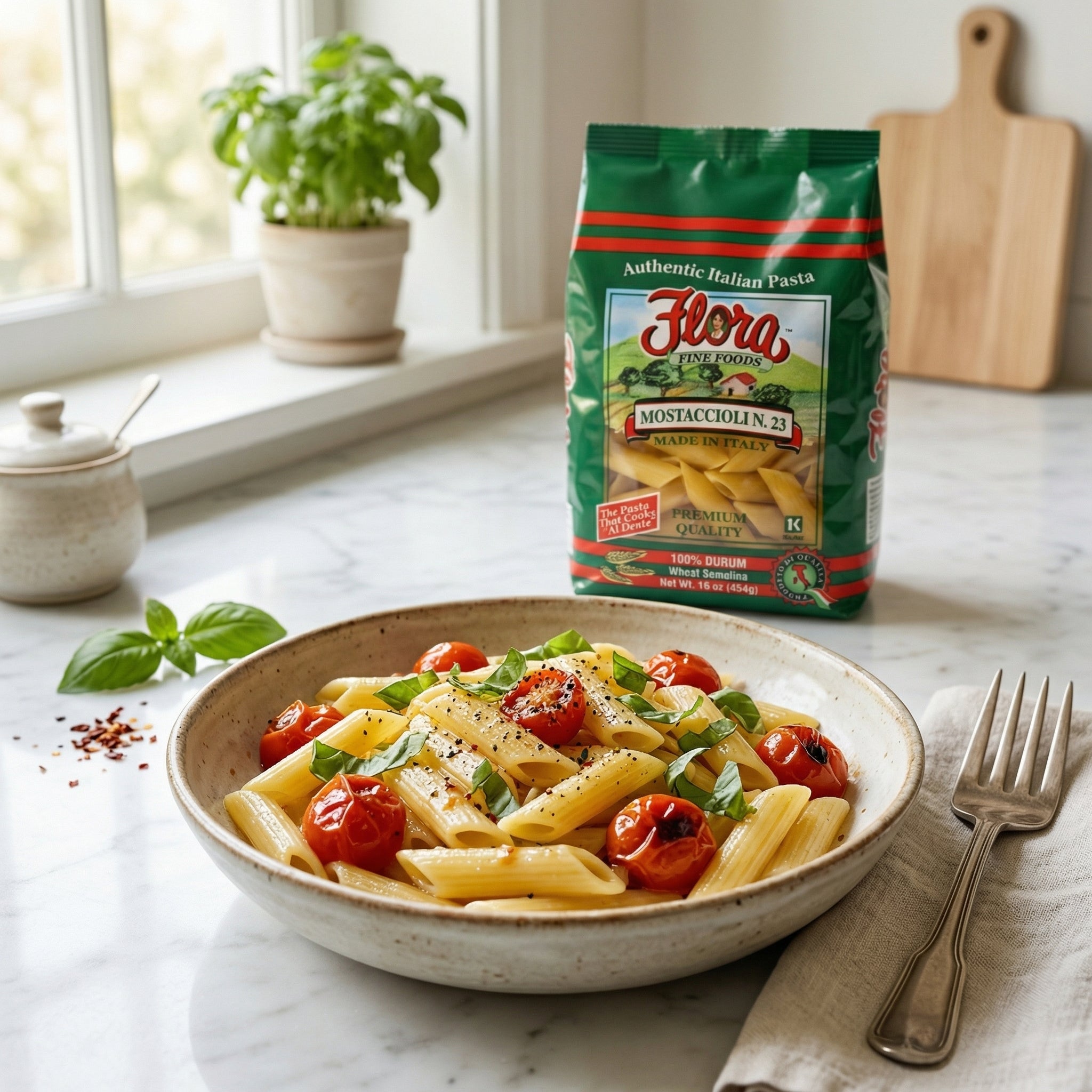 Mostaccioli #23 – Flora Foods