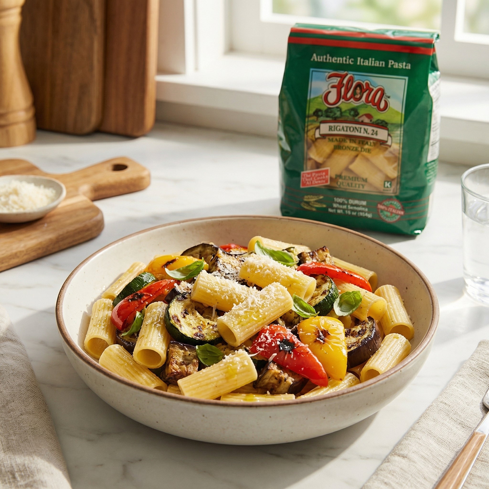 Rigatoni #24 – Flora Foods