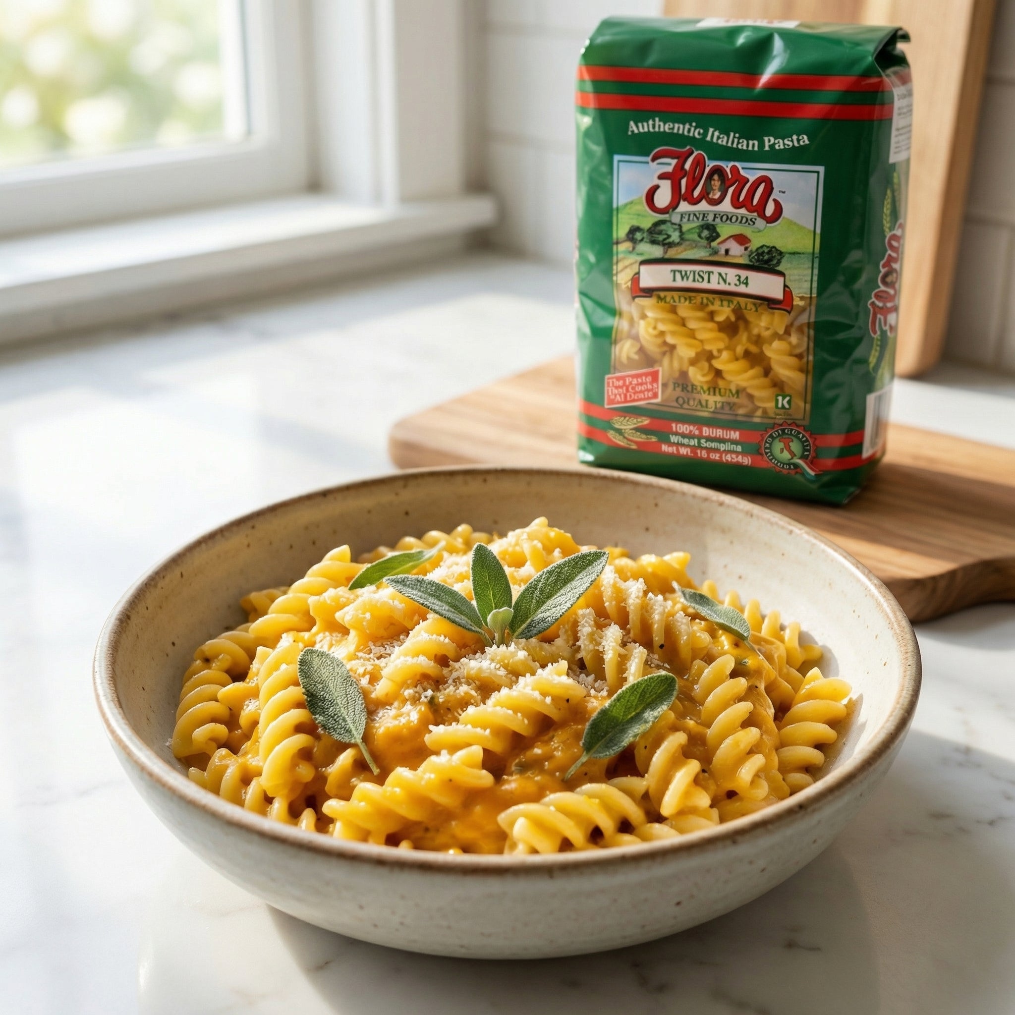Twist #34 - Fusilli – Flora Foods