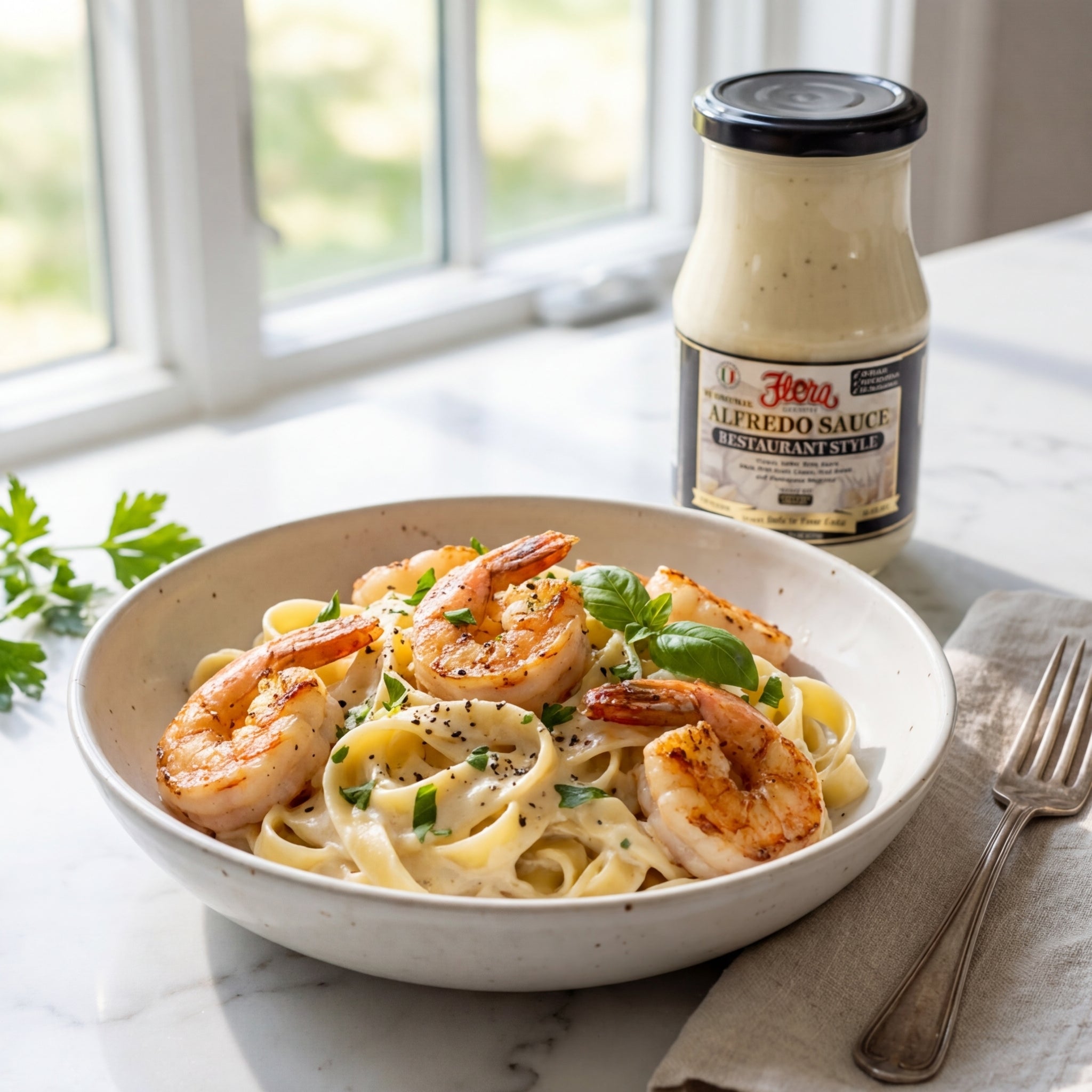 食器   ALFREDO Alfredo Sauce - 15oz – Flora Foods