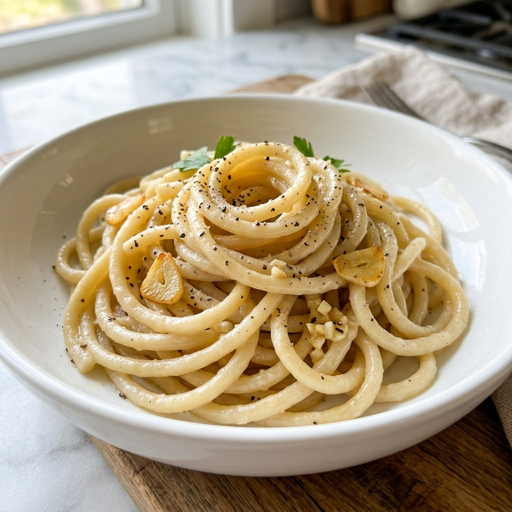 Organic Homestyle Spaghetti Pici – Flora Foods