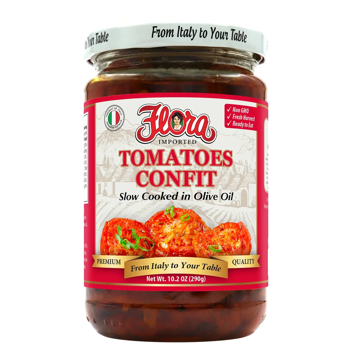 Tomatoes Confit - 10.2 oz