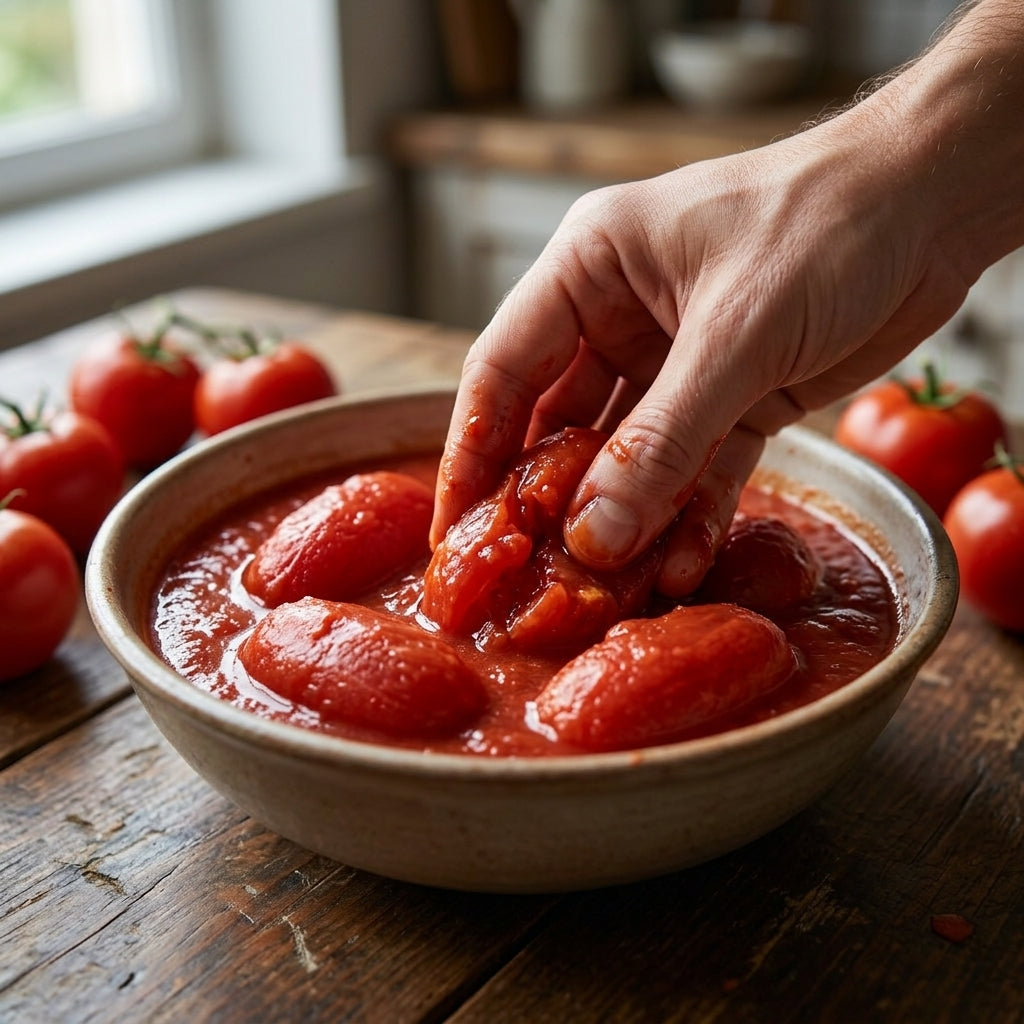 Italian Peeled Tomatoes - 14oz – Flora Foods