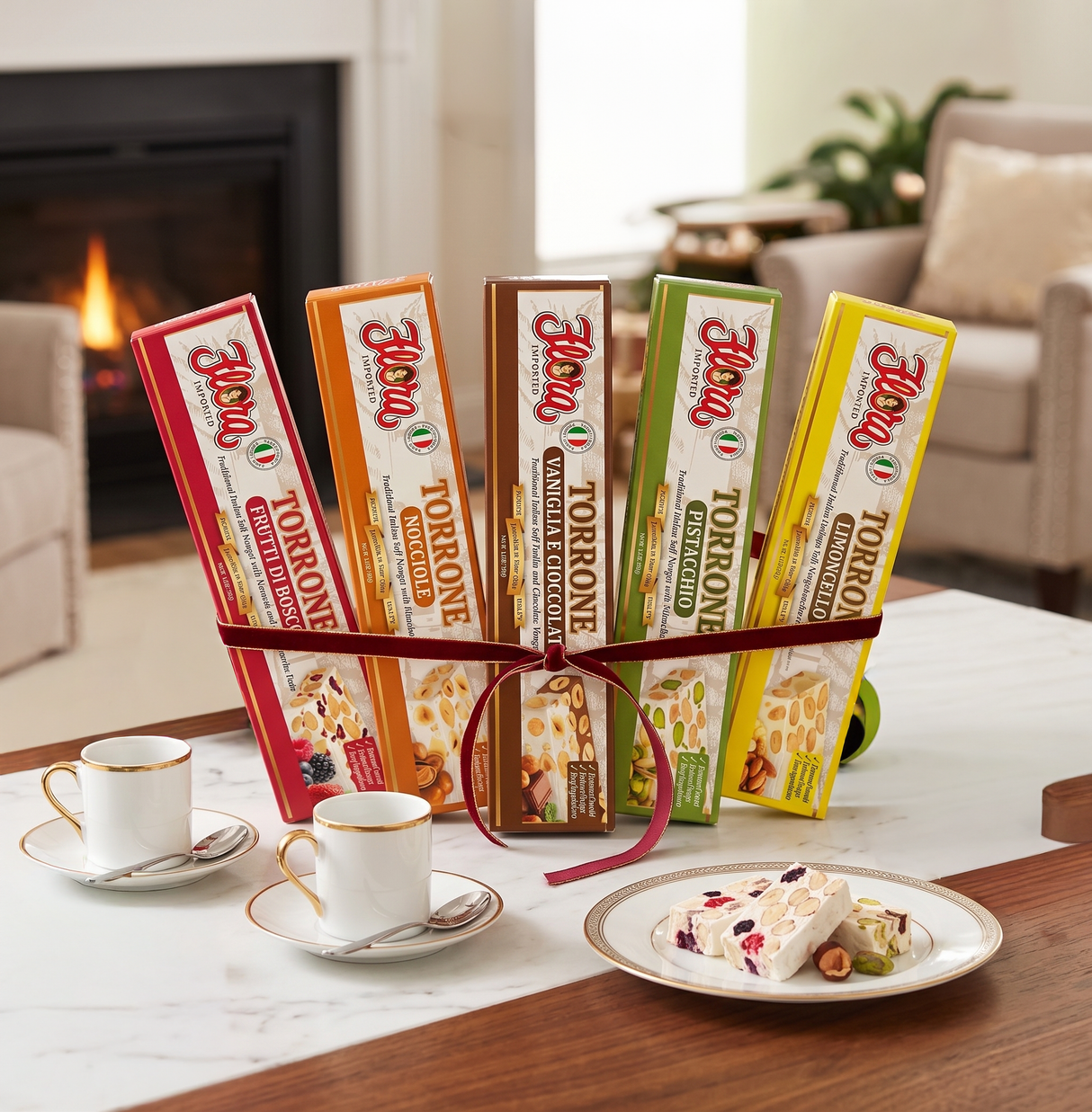 Torrone Flavor Tour