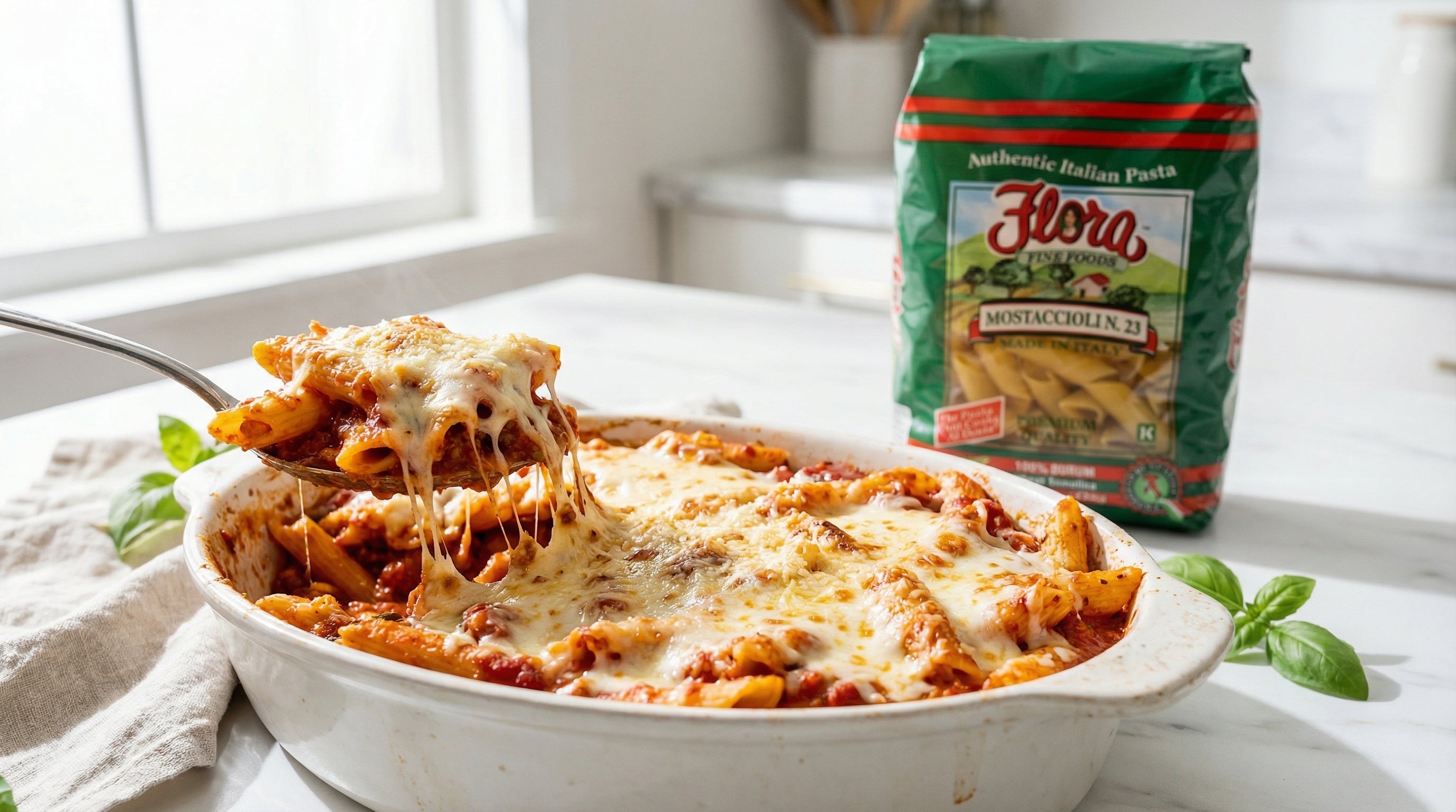 Mostaccioli #23 – Flora Foods