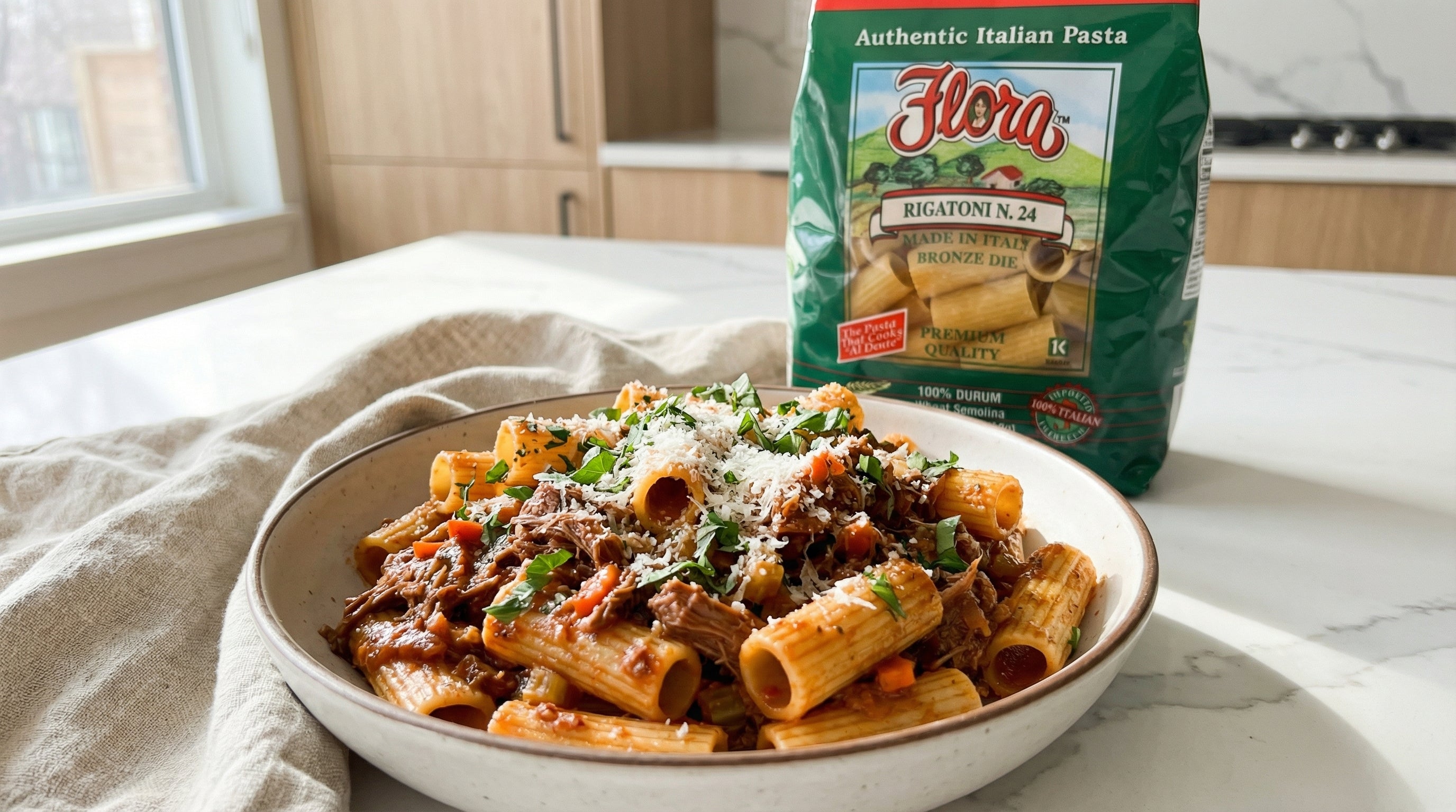 Rigatoni #24 – Flora Foods