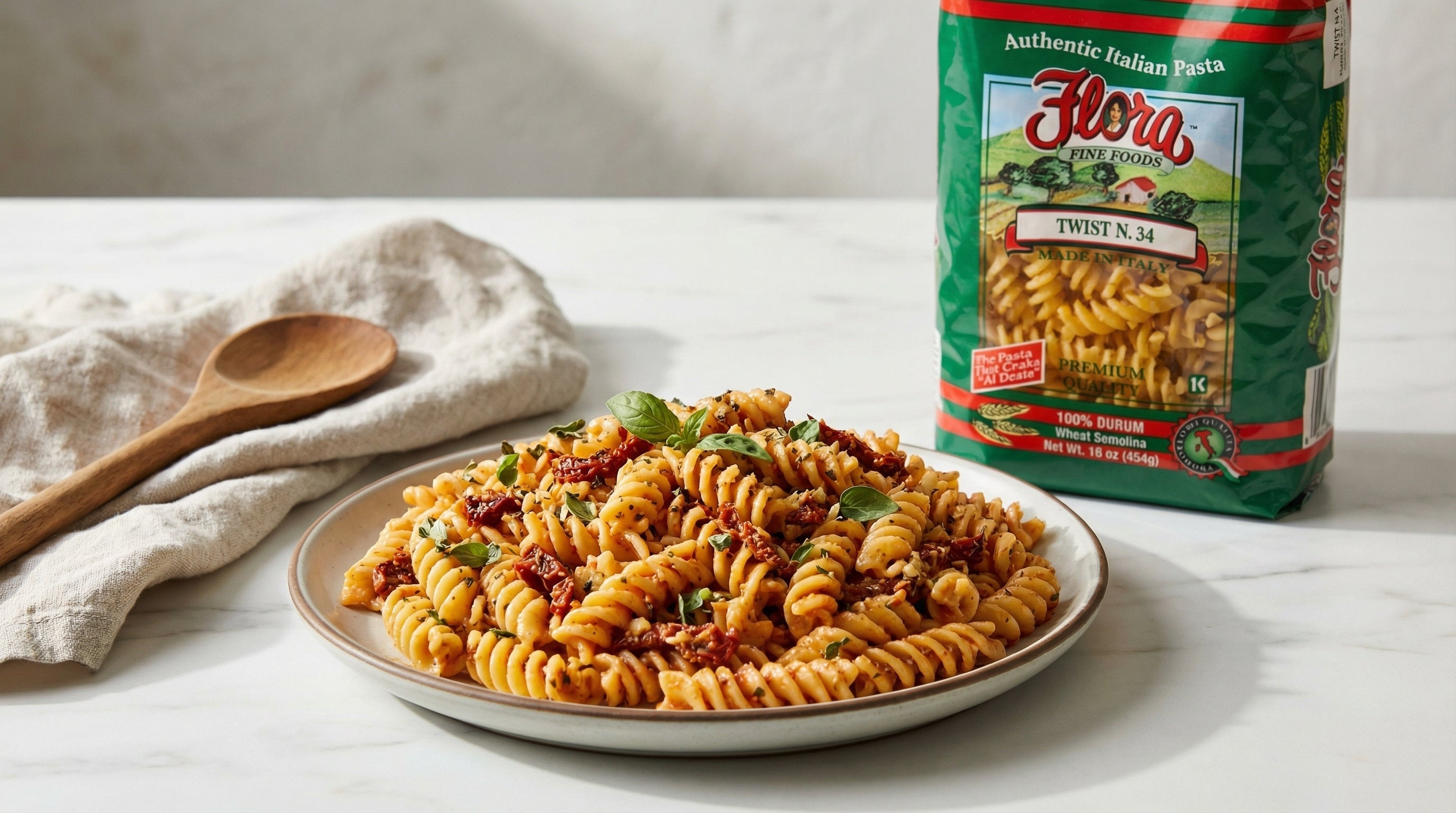 Twist #34 - Fusilli – Flora Foods