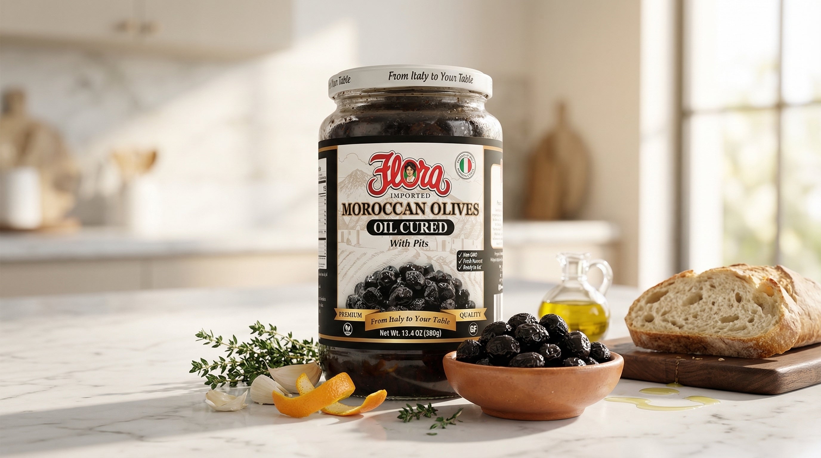 新品★OLIVE OIL★NO.00★ 5lack★ DJ Muro Oil Cured Moroccan Olives – Flora Foods