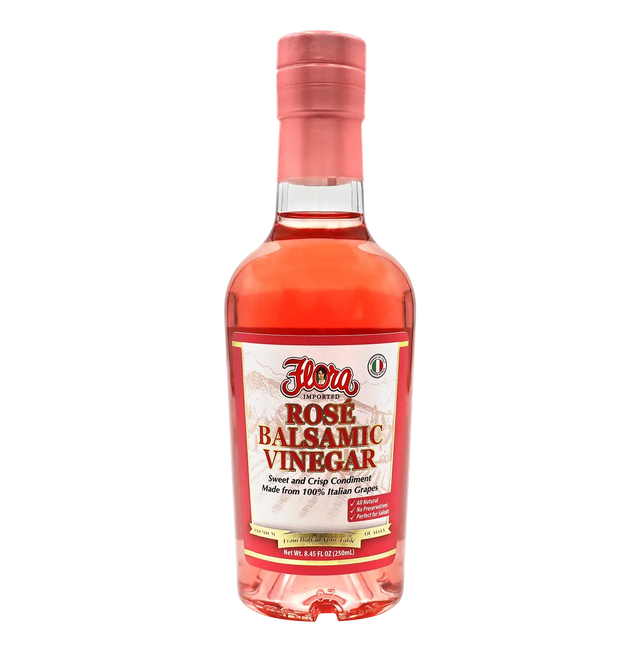 Ros√© Balsamic Vinegar 8.45oz image 0