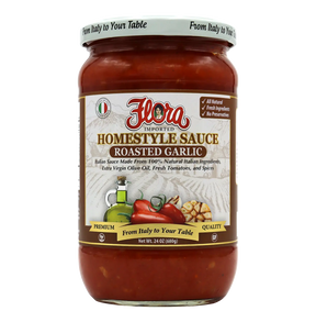 Homestyle Roasted Garlic Pasta Sauce image 0