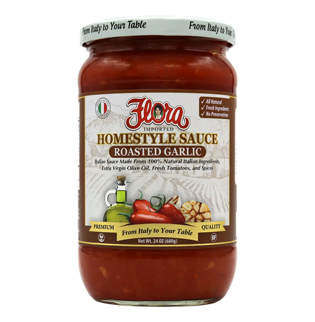 Homestyle Roasted Garlic Pasta Sauce image 0