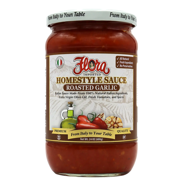 Homestyle Roasted Garlic Pasta Sauce image 0