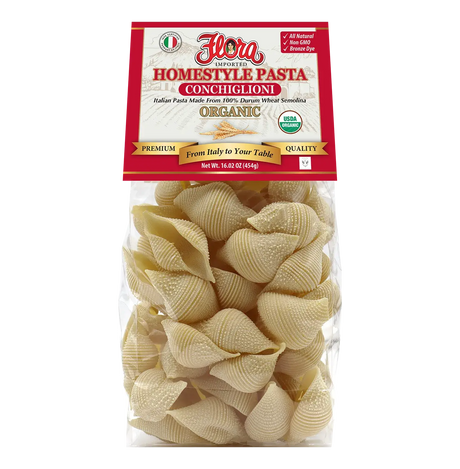 Organic Homestyle Conchiglie image 0