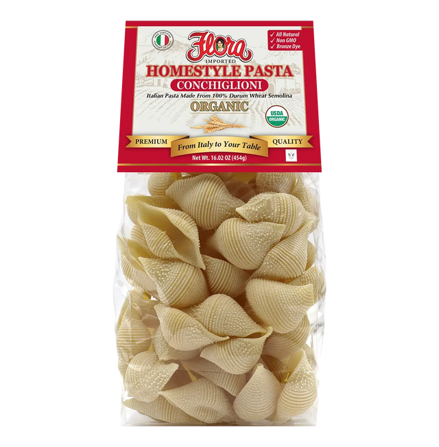 Organic Homestyle Conchiglie image 0