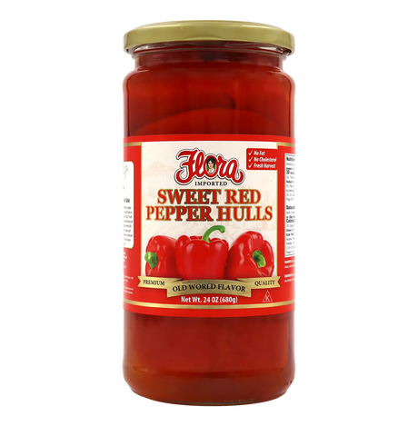 Sweet Pepper Hulls - 24oz image 0