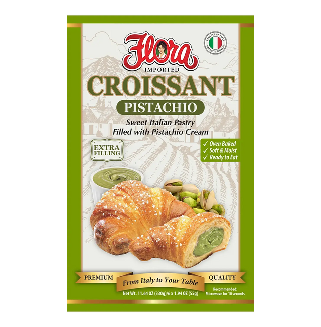 Pistachio Croissants image 0