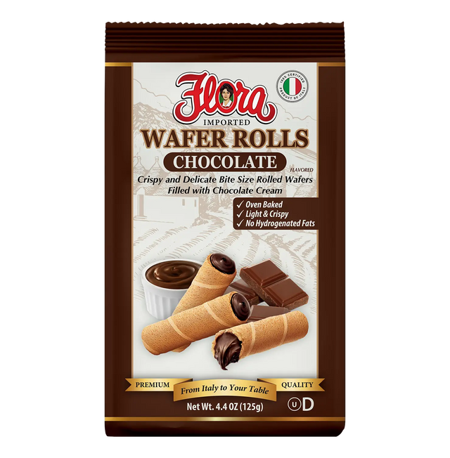 Wafers Rolls Chocolate image 0