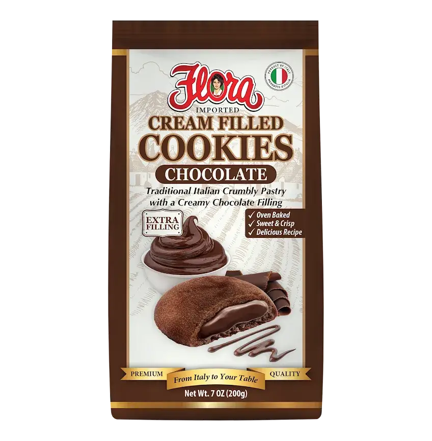 Cream Filled Cookies ‚Äì Chocolate image 0