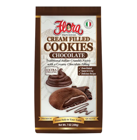Cream Filled Cookies ‚Äì Chocolate image 0