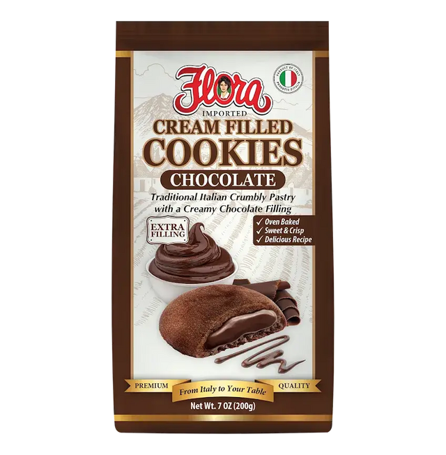 Cream Filled Cookies ‚Äì Chocolate image 0