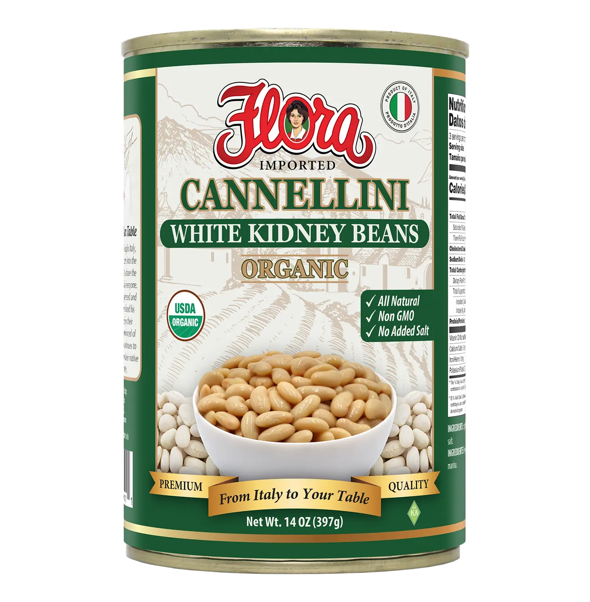 Organic Cannellini Beans image 0