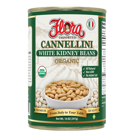 Organic Cannellini Beans image 0