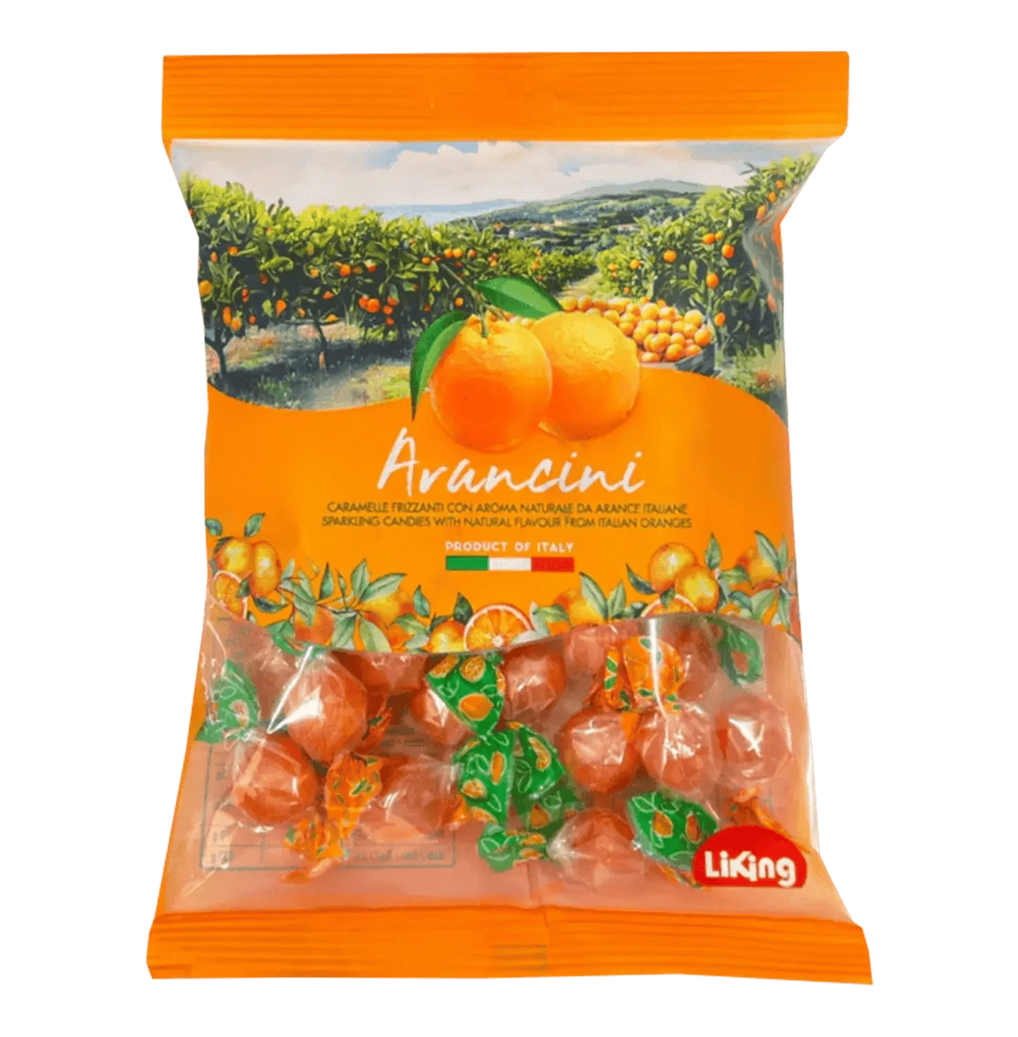 Hard Candy - Orange - 5.29 oz – Flora Foods