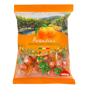 LiKing Arancini Sparkling Orange Candies image 0