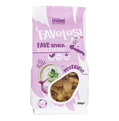 I Favolosi Fave Snack Mediterranean Herbs ‚Äì 150g image 0