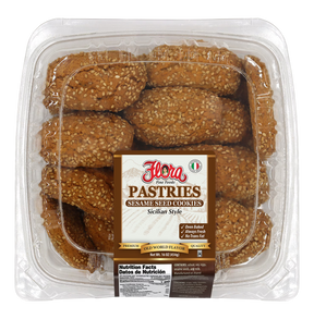 Sicilian Style Sesame Seeded Cookies image 0