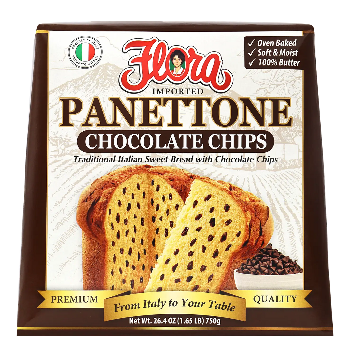 Panettone Chocolate Chips image 0