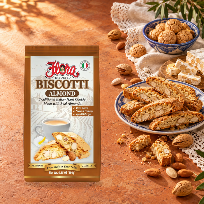 Almond & Amaretti Table Assortment — An Almond Biscotti Start