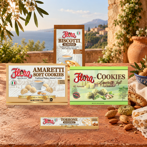 Almond & Amaretti Table Assortment — included Flora products