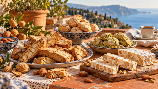 Almond & Amaretti Table Assortment — serving inspiration