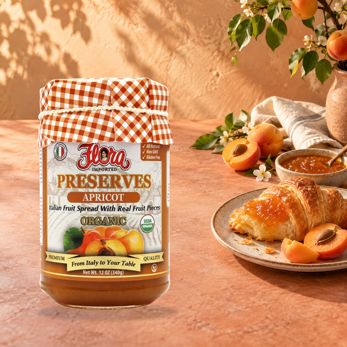 Apricot Sunrise Pastry Collection — A Golden Morning Spread