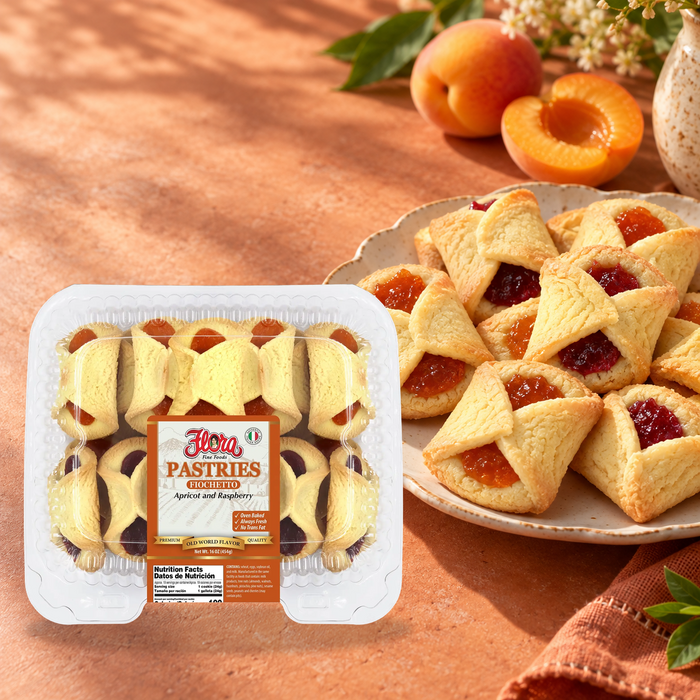 Apricot Sunrise Pastry Collection — A Fruit-Filled Pastry Break