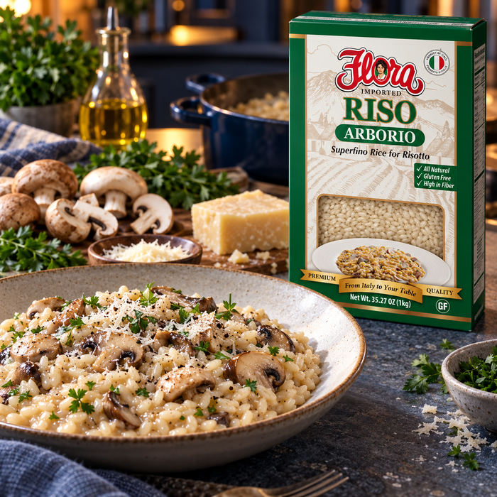 Arborio Mushroom Risotto Cook's Collection — Start with Arborio