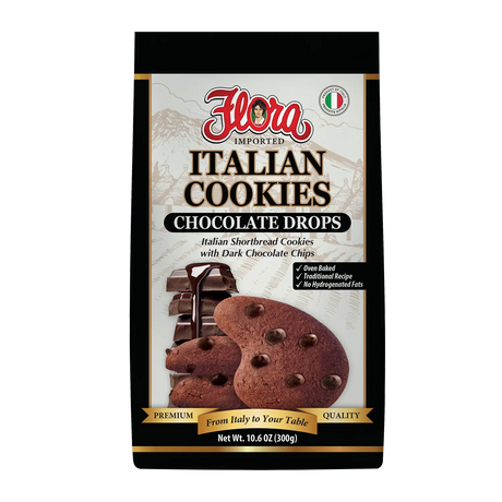 Chocolate Drops ‚Äì Italian Shortbread Cookies image 0