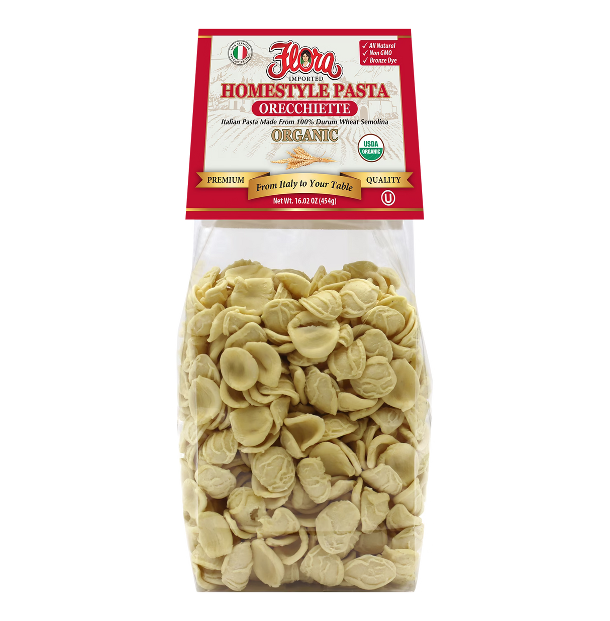 Organic Homestyle Orecchiette image 0