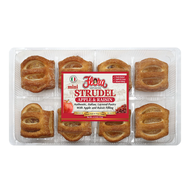 Mini Strudel Apple & Raisin image 0