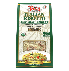 Italian Risotto - Mixed Vegetables image 0