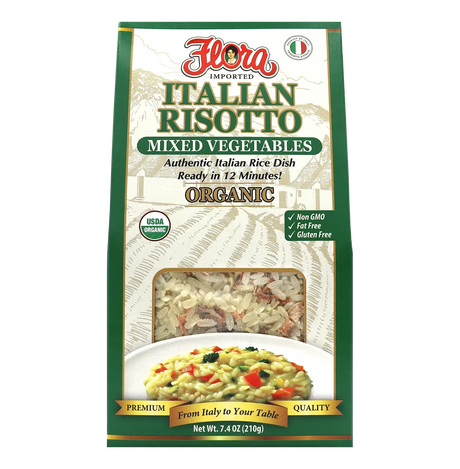 Italian Risotto - Mixed Vegetables image 0