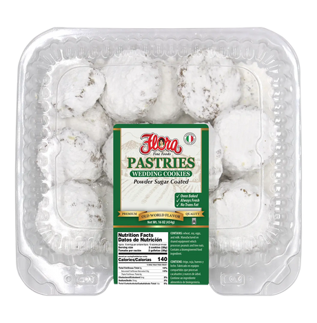 Pastries Wedding Cookies - Powder Sugar Coated image 0
