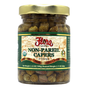 Non-Pareil Capers ‚Äì Imported in Vinegar - 3.5oz image 0