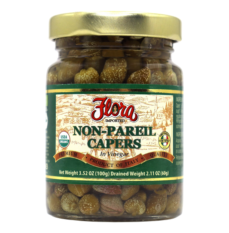 Non-Pareil Capers ‚Äì Imported in Vinegar - 3.5oz image 0